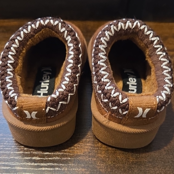 Hurley Little Girl Slippers Size 5 - Picture 2 of 6